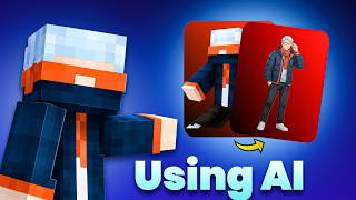 Turn Your Minecraft Skin Into an Anime Character Using AI! 🤯🔥 screenshot 4