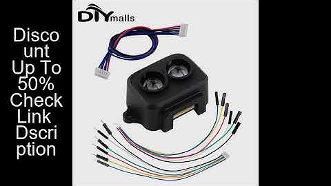 TF-Luna Lidar Ranging Sensor Module Range Finder Sensor Single-Point Micro Ranging Module for Arduin