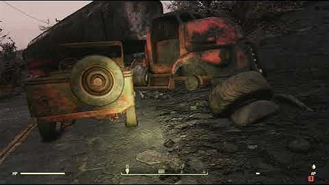 Ash Heap Scene Random Encounter Hotspot #03 - Fallout 76