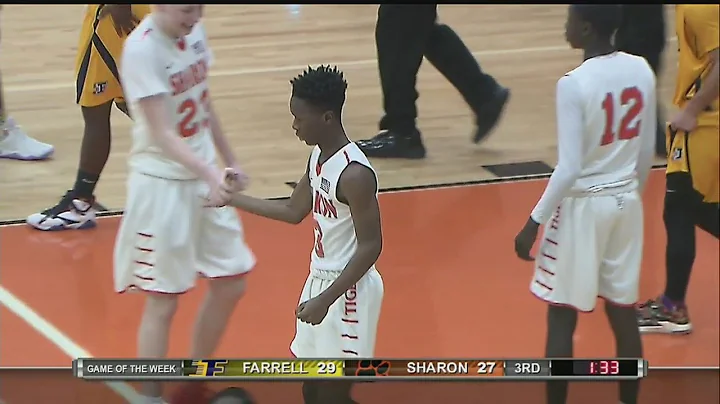 Redding leads Sharon past rival Farrell
