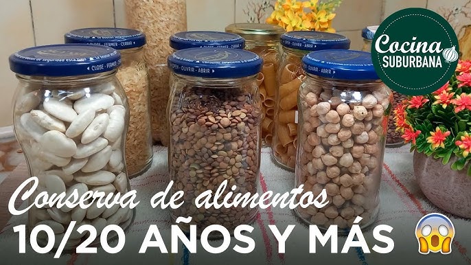 Cómo almacenar alimentos a granel para mantener su frescura