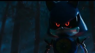 Sonic The Hedgehog 3 Movie Post Credit Scene But With Metal Sonic Theme