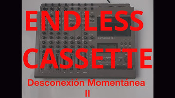 Ambient Piano + Tascam Portastudio 464 | +FREE SAMPLE PACK |ENDLESS CASSETTE |