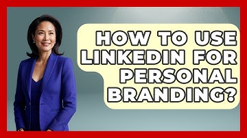 How To Use LinkedIn For Personal Branding? - Job Success Network