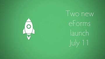 Introducing eForms