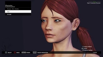 APB Reloaded: Female Character Creator - Mischa Barton [PS4 2017]