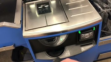 Walmart Self Checkout By NCR