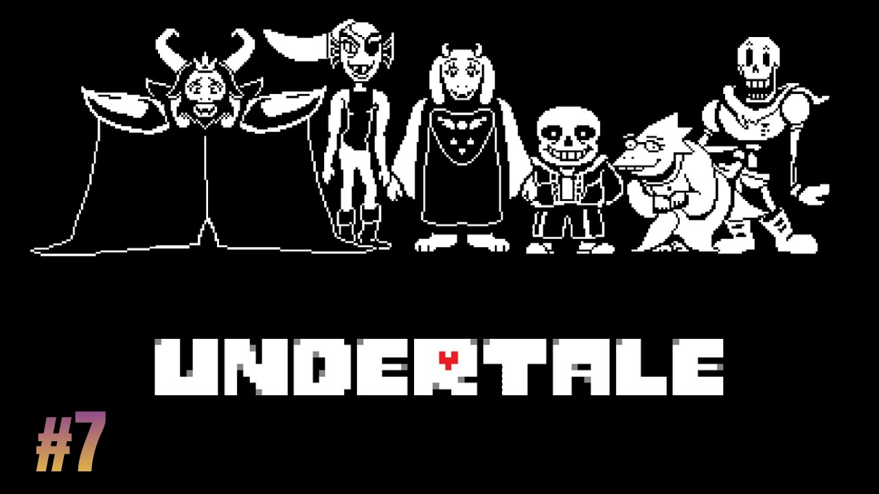 Undertale – Parte 7 [Sem Comentários] (PC) - YouTube