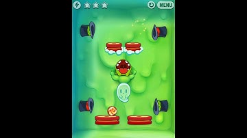 Cut the Rope 12-12 Walkthrough Spooky Box