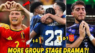 Belgium THRASH New Zealand, Cabo Verde Make HISTORY & Uruguay Crash OUT! | World Cup Roundup 👀