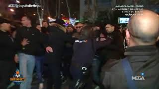 Borja Mazarro se INFILTRA con los ULTRAS DEL PSG en LA PREVIA del partido contra el MADRID