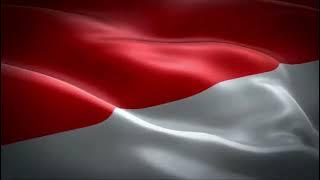 🔴 Video Animasi Bendera Merah Putih Indonesia Berkibar || HD