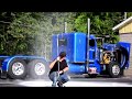 Hangin Out With My Buddy "Yago" at Davenport Trucking!