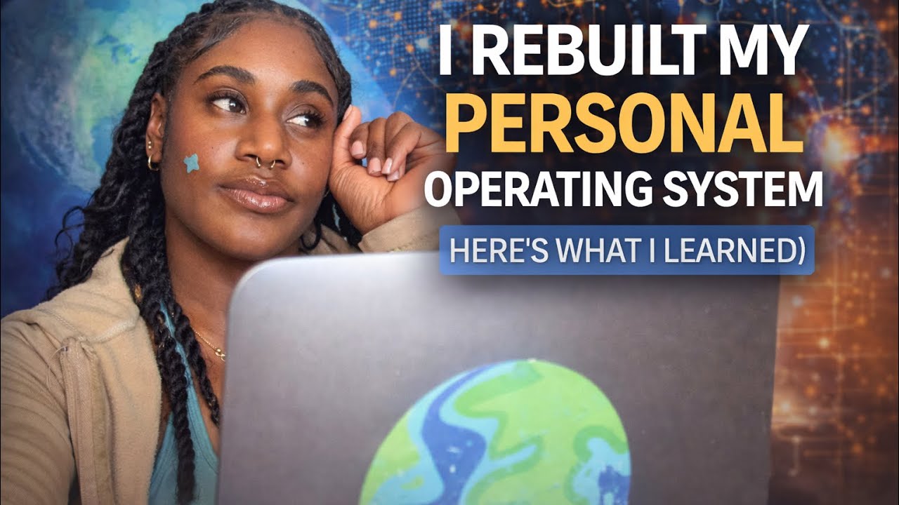 I Rebuilt My Personal Operating System (Here's What Changed) - YouTube