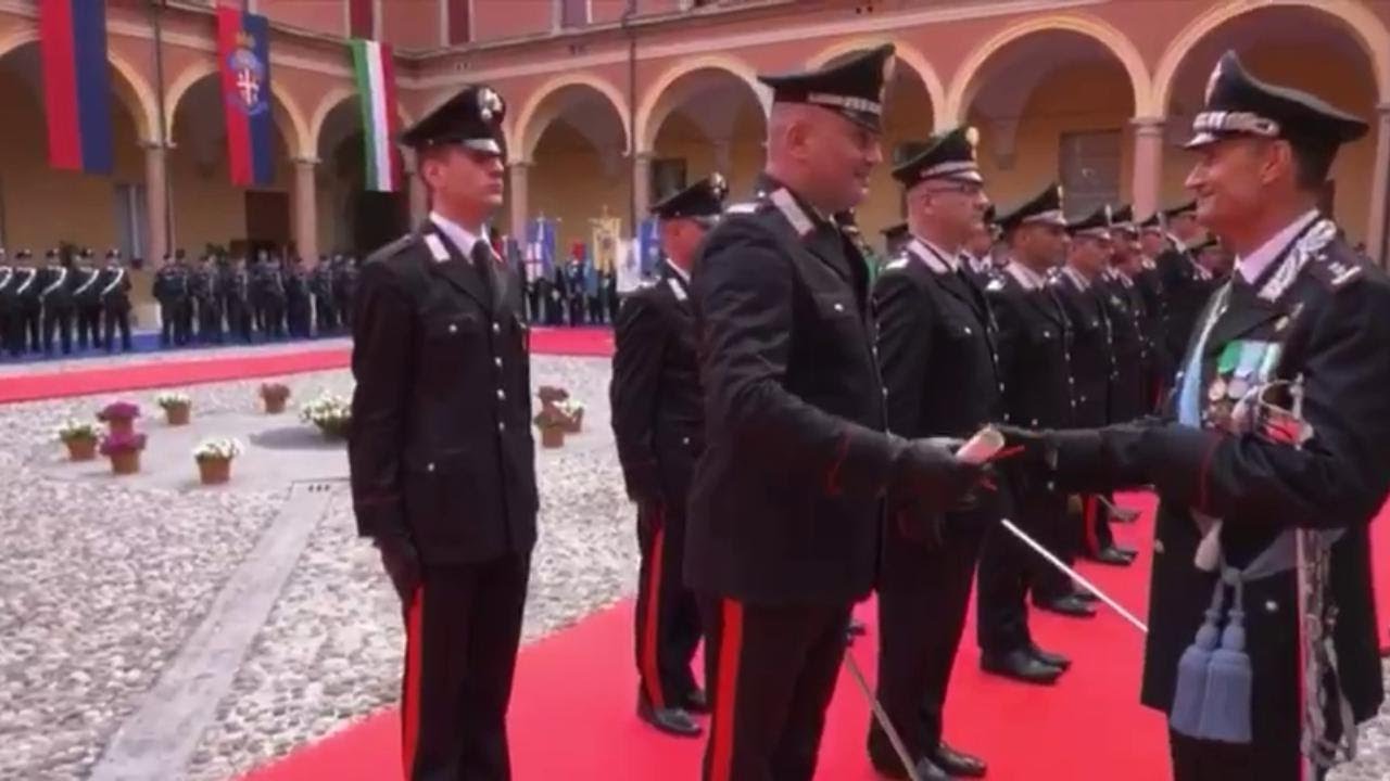 Carabinieri Piacenza, nel 2018 menzione speciale per i risultati della caserma Levante