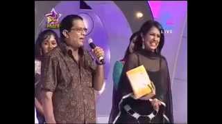 Jagathy blasting Renjini and star singer judges.