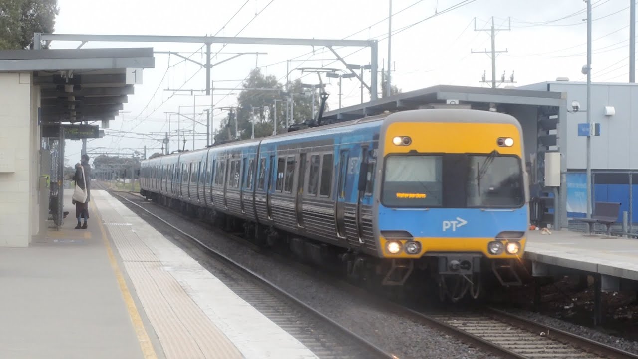 Metro Trains around Melbourne Vol.3 - YouTube