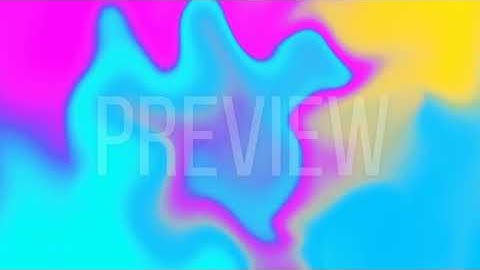 Soft Defocused  Holographic Animated Abstract Substance