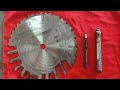 Homemade Lathe Machine  Cutting tool.# Metal Circular saw to Lathe Cutting tool.