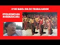 1º DE MAIO: DIA DO TRABALHADOR