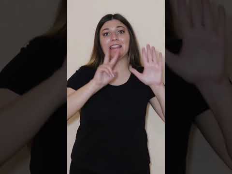 Números a partir del 50 en LENGUA de SIGNOS