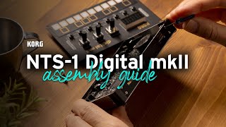 Building the NTS-1 Digital mkII