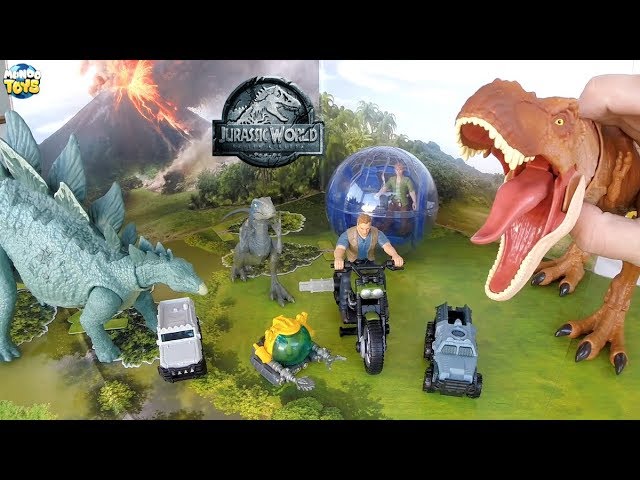 Jurassic World - Dinossauro Tiranossauro Rex Hgc19 - MP Brinquedos