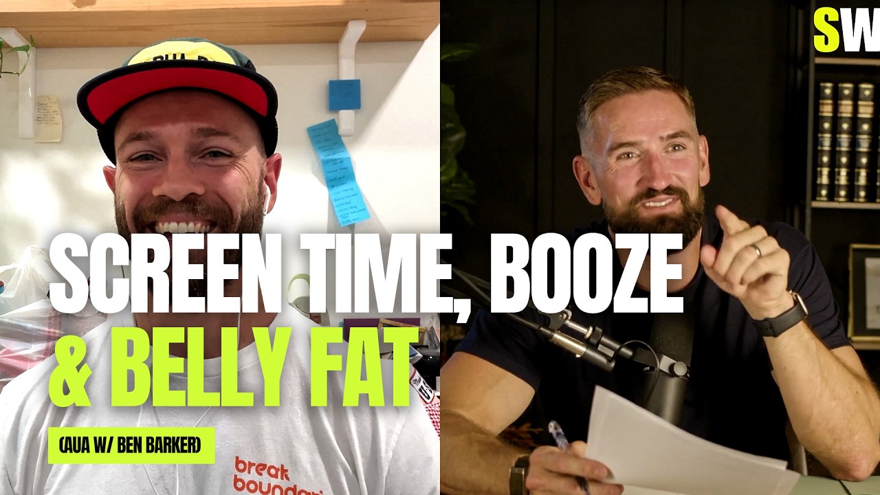 Kids & Screen Time, Intermittent Fasting, & Blasting Lower Belly Fat (AUA w/ Ben Barker)