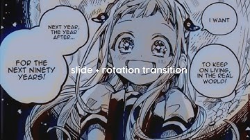 [funimate] slide + rotation transition