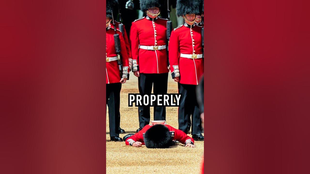 Why Do Royal Guards Faint Like This every time? 😳 shorts YouTube