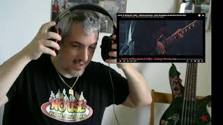 Voice of Baceprot (VOB) School Revolution (Live) reaction Punk Rock Head Singer\& Bass James Giacomo