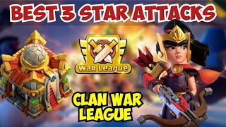 Best 3 Star attacks in Clan War League #coc #clashofclans #tamil #roadto50k