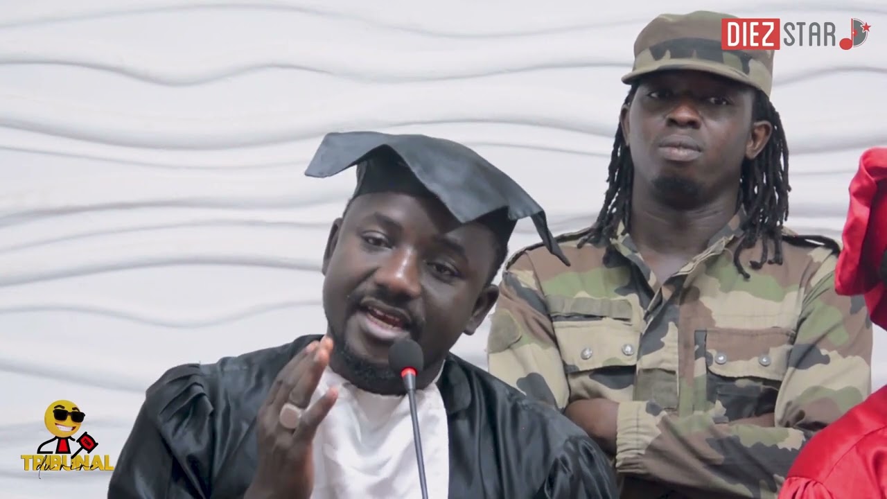 TDR (Tribunal du Rire): PROCÈS DE BINTA & VAN