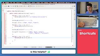 Nested For Loop In Java Tutorial #24