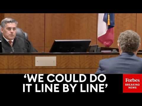 Tyler Robinson's Attorney Goes Back-And-Forth With Judge Over Objections To Utah's Evidence