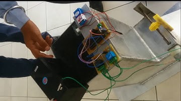 automatic dam shutter control mechanism