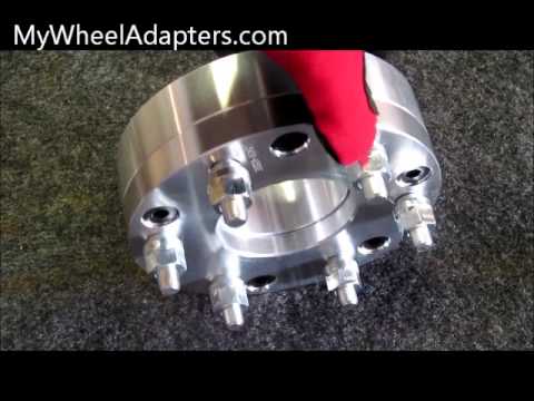Video Ford 5 To 6 Lug Adapter