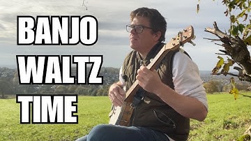 Learn Waltz Time (3/4) on Clawhammer Banjo – Easy Step-by-Step Tutorial for Beginners