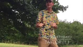 Best birthday lip sync video ever to the best song eve