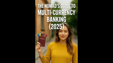 Avoid Hidden Fees: The Nomad’s Guide to Multi-Currency Banking (2025)