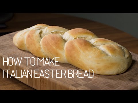 Italian Easter Bread