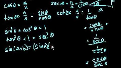 16 Trig identities part 2 parr 4 if you watch the proofs