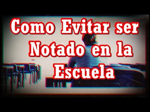 Video: Cómo Evitar Ser Acosado En La Escuela