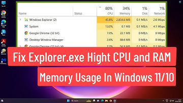 Fix Explorer.exe High CPU and RAM Memory Usage In Windows 11/10