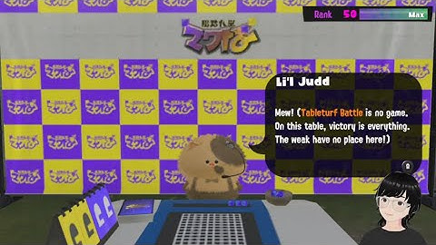 Tableturf Battle Tips -  How to Beat Lv 3 Lil Judd and Murch (Splatoon 3 part 9)