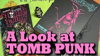 Tombpunk - A Look at this Deluxe RPG Starter Set
Tomb Punk - a new NSR/OSR style RPG, inspired by the art of John Blanche, and easily comparible to Mork Borg, but with its own unique thing.
Tomb Punk - https://www.drivethrurpg.com/en/product/474104/tombpunk-the-mausoleum-edition
#tombpunk #tabletopgaming #indierpg #solorpg #morkborg #ttrpg
Join the Dungeon Dive Patreon - Thanks for the support!
https://www.patreon.com/thedungeondive
Dungeon Dive Quest - The Dungeon Dive Forum
https://dungeondive.quest/
Get your Dungeon Dive T-Shirts!
https://www.teepublic.com/user/the-dungeon-dive
00:00 - Introduction
01:42 - Opening the Box
04:03 - Book Flip Through
04:32 - Side Quest: John Blanche - Voodoo Forest
06:15 - Back to Tomb Punk
13:27 - Random Generators
14:38 - World Building
16:00 - Rules for Solo
17:06 - Final Thoughts Tombpunk - A Look at this Deluxe RPG Starter Set