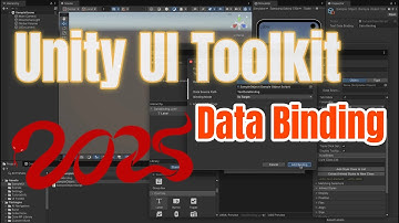 Unity UI Toolkit 資料綁定｜雙向綁定