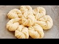 Усукана питка с масло стъпка по стъпка Pogatschen Poğaça Chleb Bread | Golden Bakery