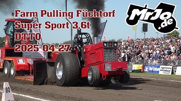 Super Sport 3,6t Farm Pulling Füchtorf 2025 by MrJo
