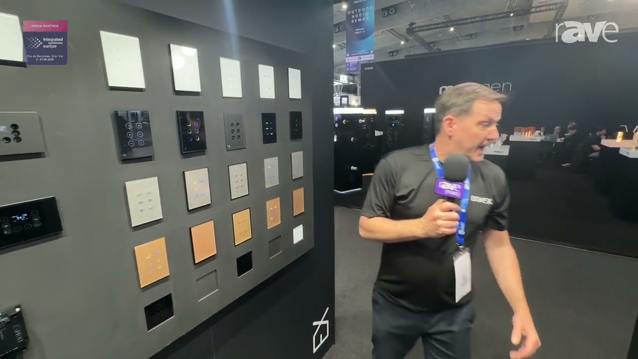 ISE 2026: DOMEX Talks About Home Automation Solutions and Crestron Partnership